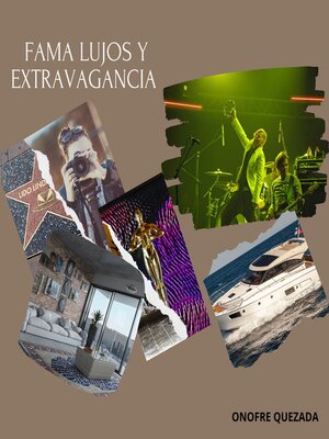 cover image of Fama Lujos Y Extravagancia
